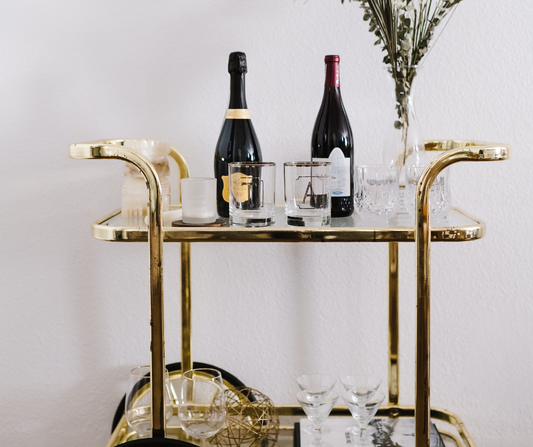 How to Create a Chic Home Bar on a Budget