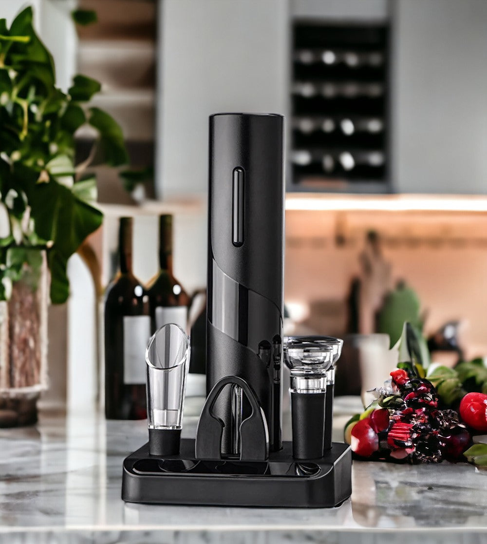 Electric Wine Opener Set