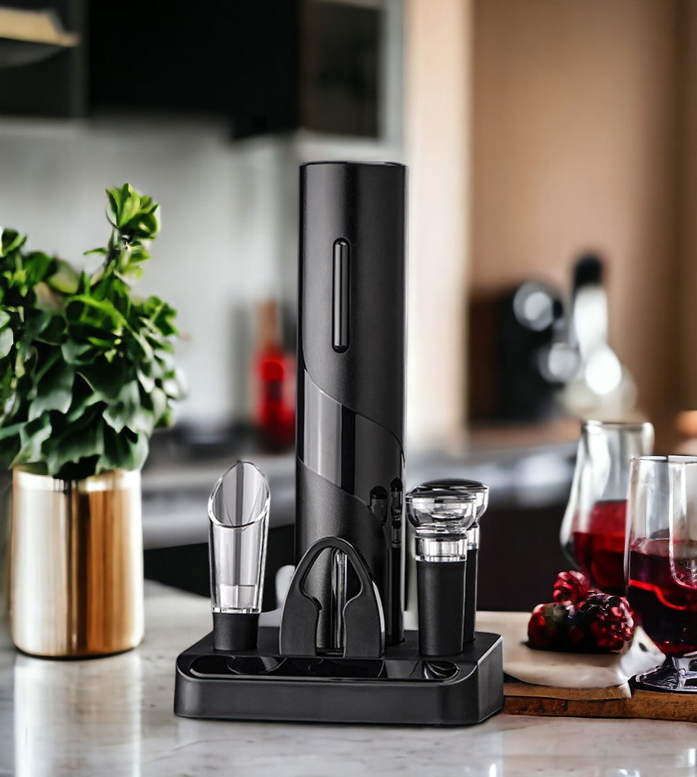 Electric Wine Opener Set