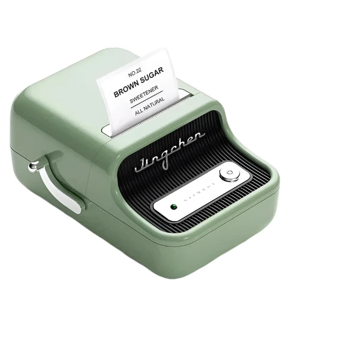 Mini Retro Portable Thermal Label Printer