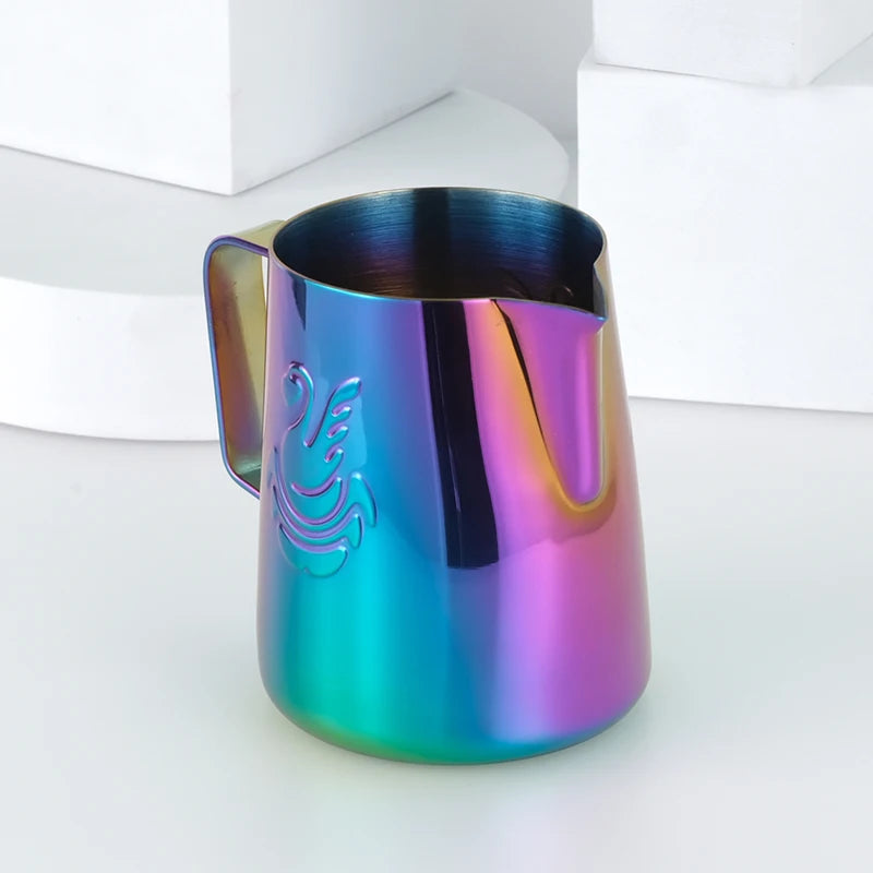 Stainless Steel Latte Frothing Pitcher