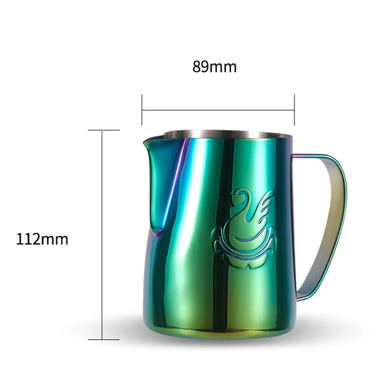 Stainless Steel Latte Frothing Pitcher