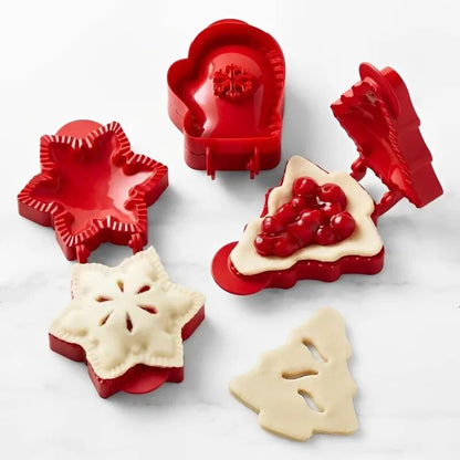 Holiday Hand Pie Molds, Set of 3