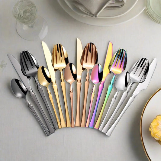 Stainless Steel Flatware Set