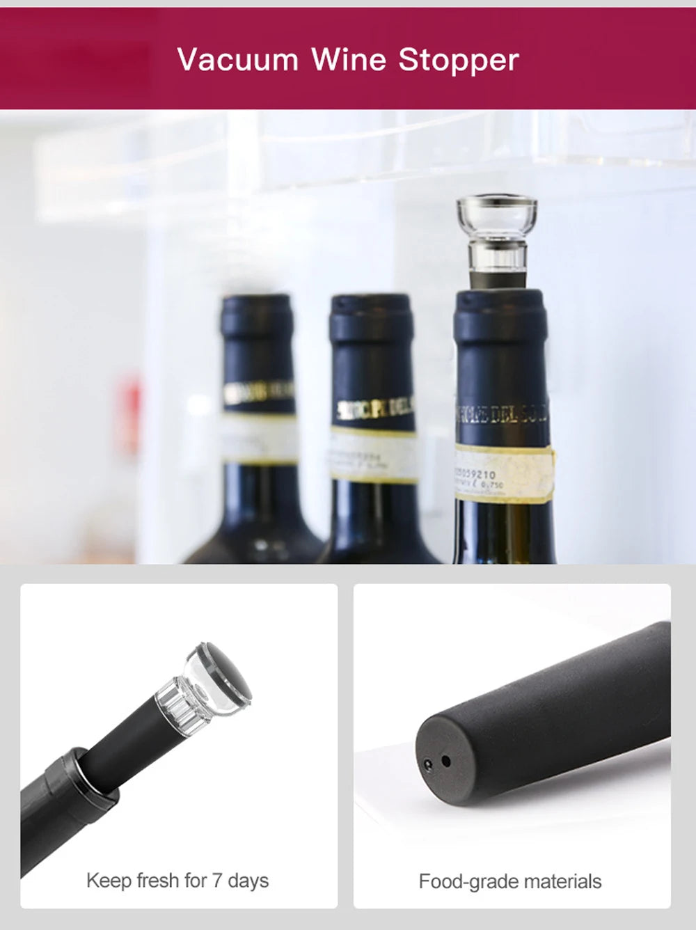 Electric Wine Opener Set