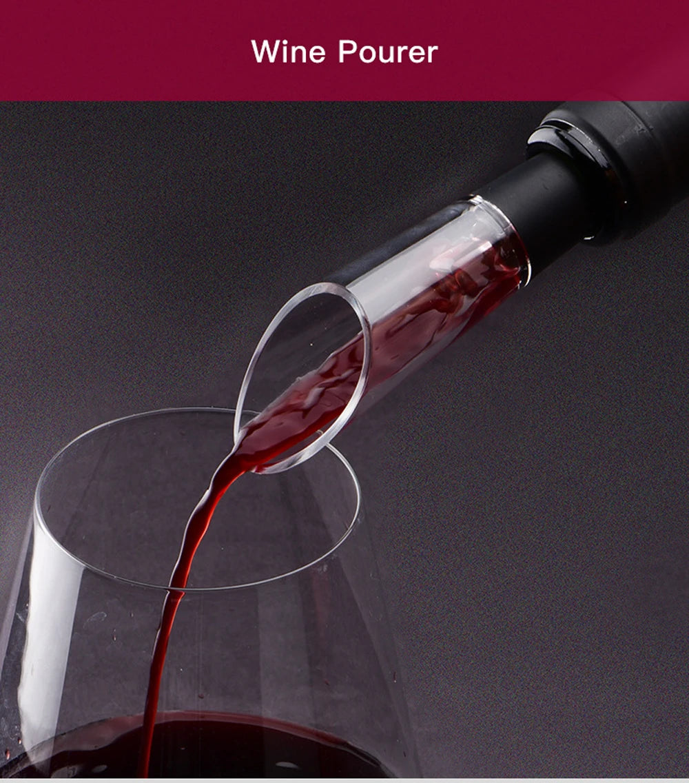 Electric Wine Opener Set